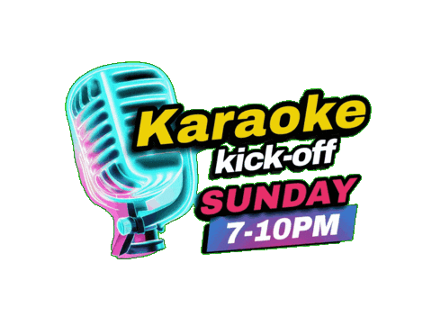 Karaoke Sticker by Chill Up Koh Phangan