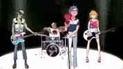 tranz GIF by Gorillaz