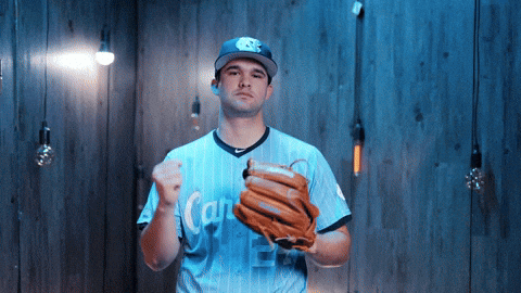 University Of North Carolina Baseball GIF by UNC Tar Heels