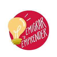 Emyem Sticker by Emigrar y Emprender