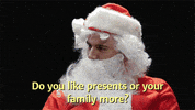 santa lie detector GIF by Distractify Video