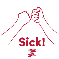 Sick Fun Sticker by Hooksieler Skiterrassen