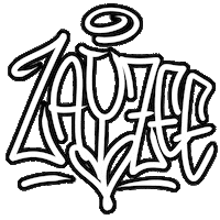 Layzee_Draws tag graffiti layzee staylayzee Sticker