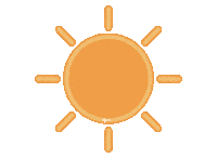 Sun Shine On Sticker by Gina Molinaro Real Estate