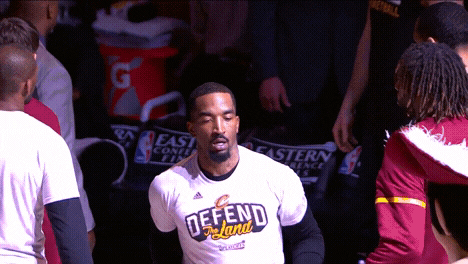 happy cleveland cavaliers GIF by NBA