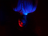 reflect live action GIF by Dyan Jong