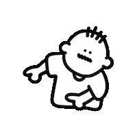 Look Tap Here Sticker