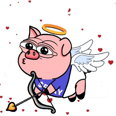 I Love You Kiss Sticker by PLAY