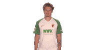 Fc Augsburg Football Sticker by Bundesliga