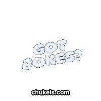 Joke Humor Sticker by chukels