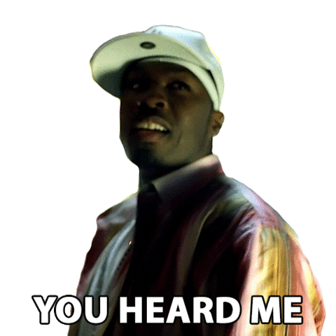 fiftycent giphyupload 50 50 cent 50 cent gifs Sticker