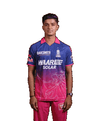 Halla Bol Pink Sticker by Rajasthan Royals