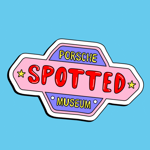 Spot It Catch Me GIF by Porsche Museum