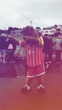 dancing GIF by FC Bayern Munich