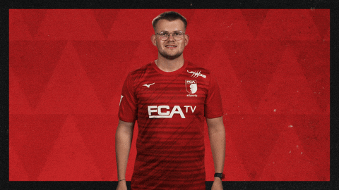 Fc Augsburg Football GIF by Bundesliga