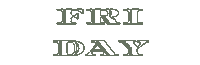 Black And White Friday Sticker