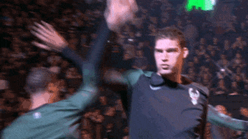 milwaukee bucks basketball GIF by NBA