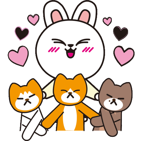 Cats Love Sticker