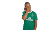 Werderfrauen Emotionen Sticker by SV Werder Bremen