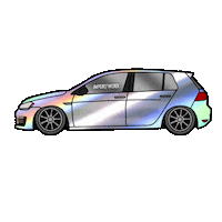Golf Racing Sticker by ImportWorx