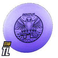 Disc Golf Sticker by Innova Discs