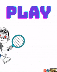 Tennis Player GIF by Zhot