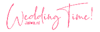Wedding Planner Sticker by Jahra.nl