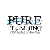 DFWPurePlumbing pure plumbing plumber pureplumbing Sticker