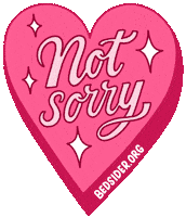 Valentines Day Hearts Sticker by Bedsider