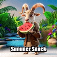 Watermelon Refreshing GIF by Radiantelope