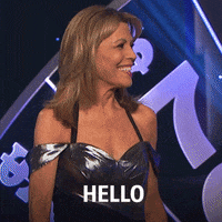 Happy Vanna White GIF by ABC Network