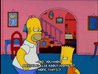 homer simpson pictures GIF