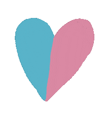 Lonely I Love You Sticker by Julia Gluyas