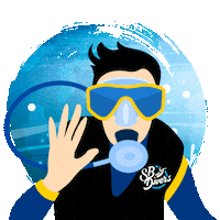 Swim Diving Sticker by Water Sports Perú