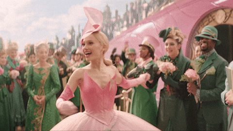 Happy Ariana Grande GIF by Wicked