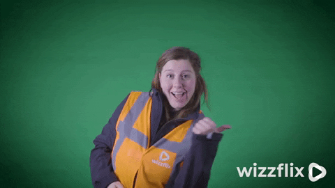 Wizzflix_ giphyupload green look watch GIF