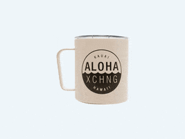 Cup Camp GIF by Aloha Exchange