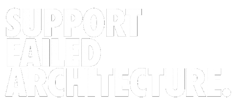 Community Support Sticker by Failed Architecture