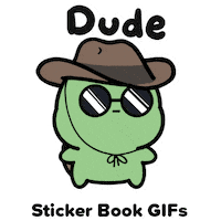 My Man Wow Sticker by Sticker Book iOS GIFs