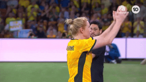 Clare Polkinghorne GIF by Football Australia