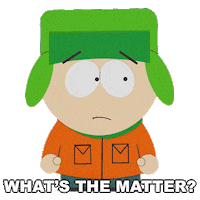 Kyle Broflovski Sticker by South Park