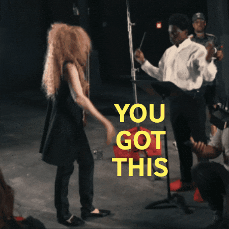 You Got This Do It GIF by Miri Ben-Ari