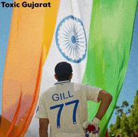 Shubman Gill India GIF