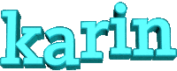 3D Name Sticker by WDR