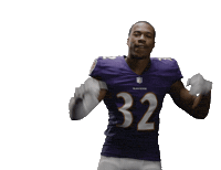 Flexing Marcus Williams Sticker by Baltimore Ravens