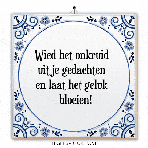 Nl Spreuk GIF by Tegelspreuken.nl