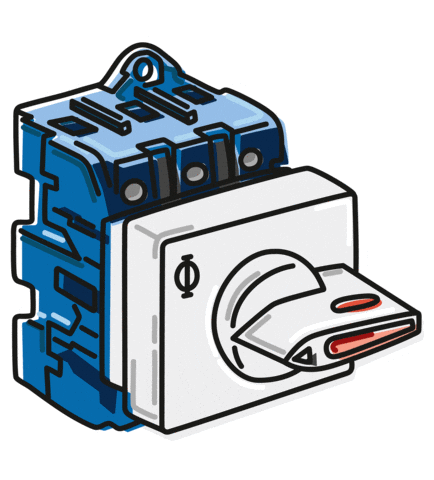 Switch Sticker by Kraus & Naimer