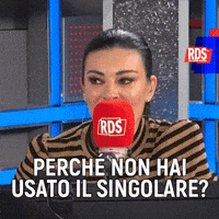 Roberta Rds Radio GIF by RDS 100% Grandi Successi