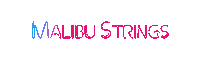 Malibustrings  Sticker