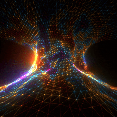 80S Neon GIF by xponentialdesign